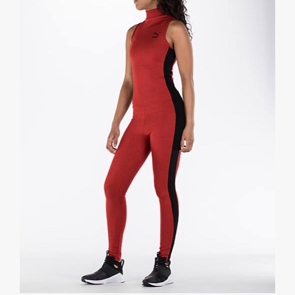 puma jumpsuit high neck